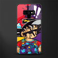 dragon ball z art phone cover for samsung galaxy note 9