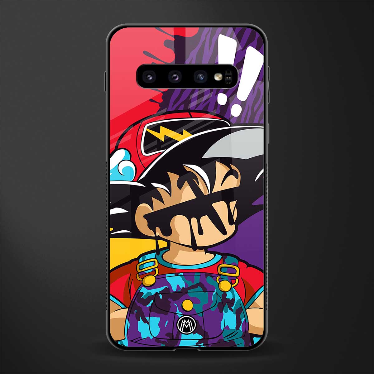 dragon ball z art phone cover for samsung galaxy s10