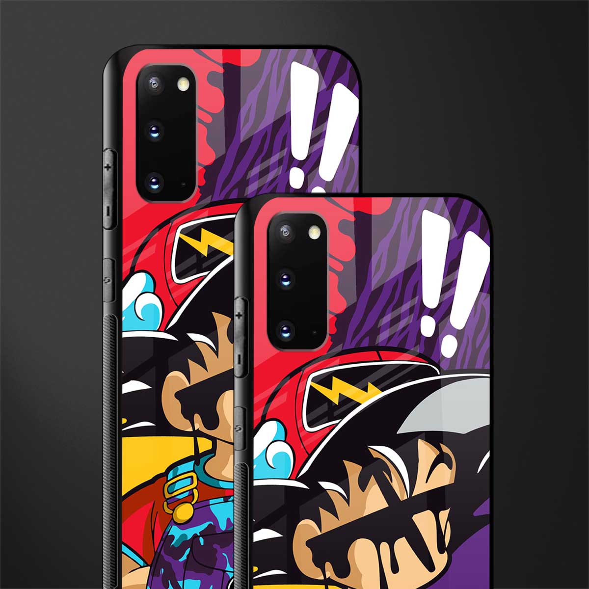 dragon ball z art phone cover for samsung galaxy s20