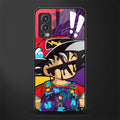 dragon ball z art phone cover for oneplus nord 2 5g