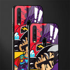 dragon ball z art phone cover for vivo y15
