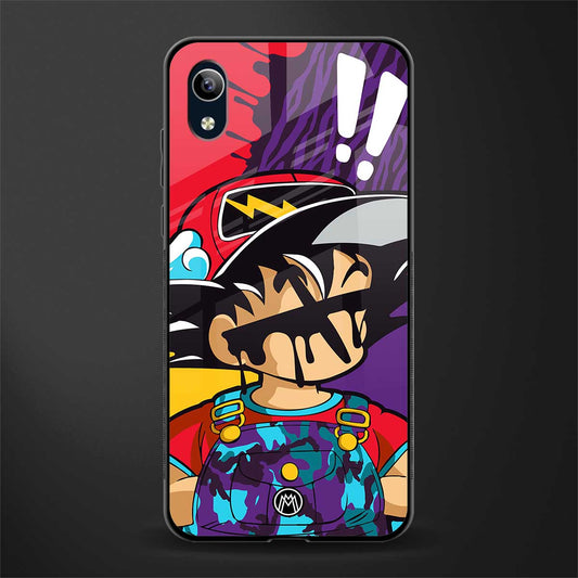 dragon ball z art phone cover for vivo y1s without fingerprint