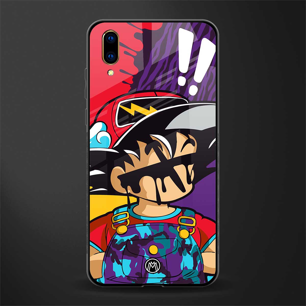 dragon ball z art phone cover for vivo v11 pro