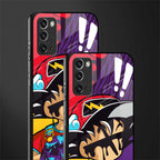 dragon ball z art phone cover for samsung galaxy note 20