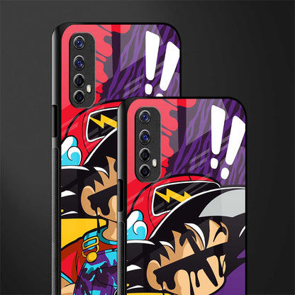 dragon ball z art phone cover for realme narzo 20 pro