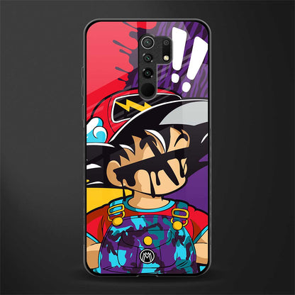 dragon ball z art phone cover for redmi 9 prime