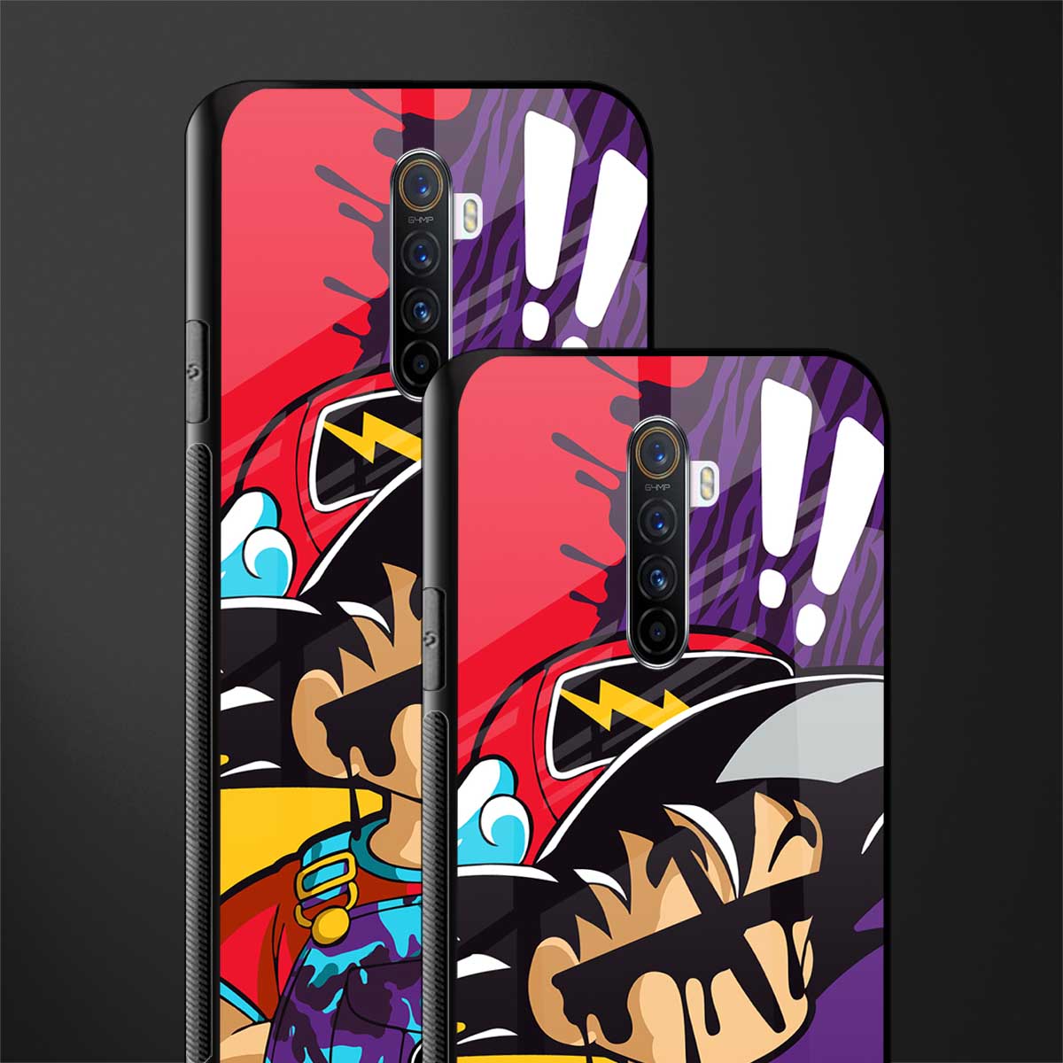 dragon ball z art phone cover for realme x2 pro