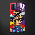 dragon ball z art phone cover for vivo v17