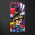 dragon ball z art phone cover for oppo a15s