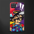 dragon ball z art phone cover for oppo f17 pro