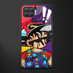 dragon ball z art phone cover for oppo f17 pro