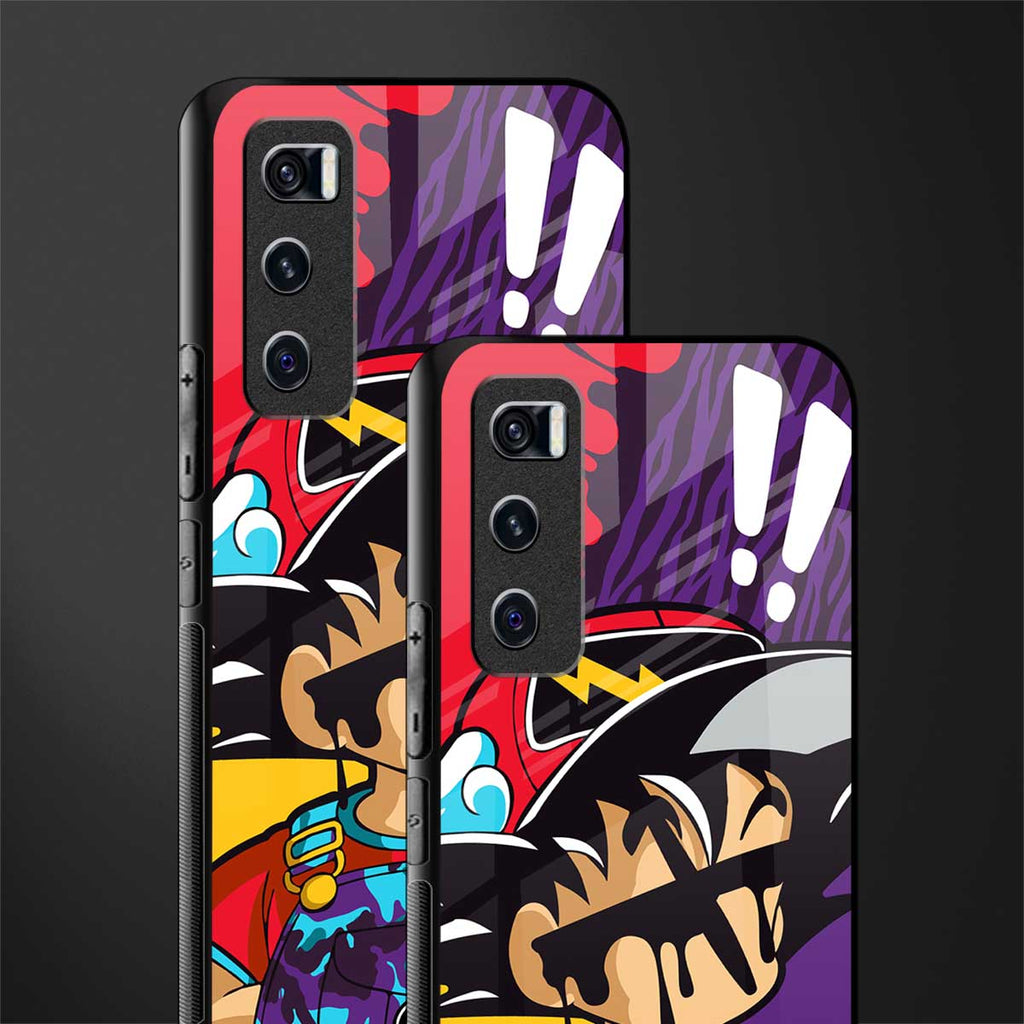 dragon ball z art phone cover for vivo v20 se