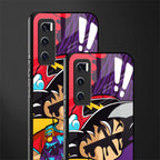 dragon ball z art phone cover for vivo v20 se