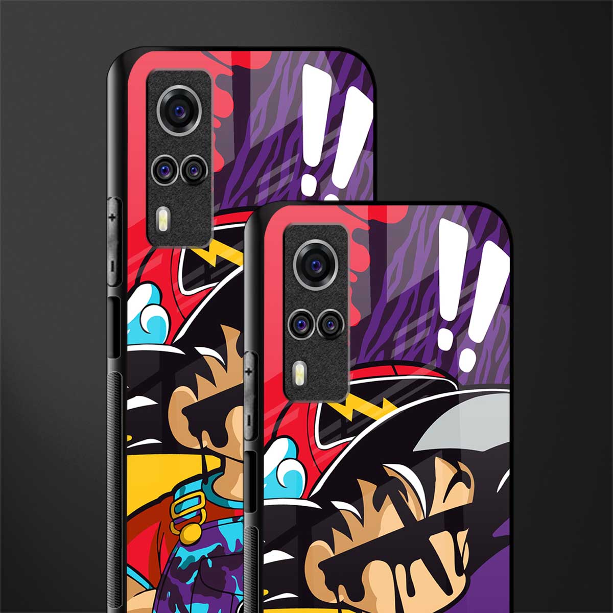 dragon ball z art phone cover for vivo y31