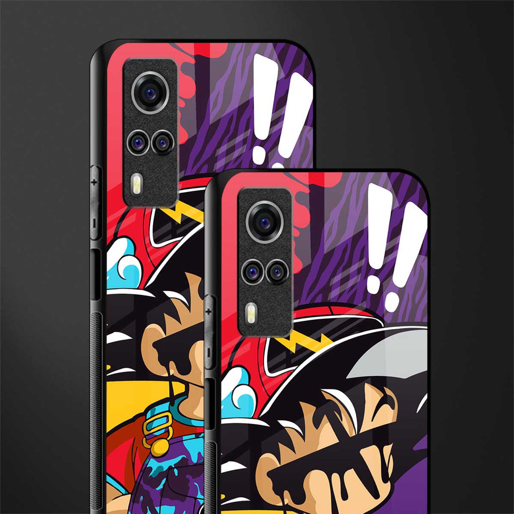 dragon ball z art phone cover for vivo y51