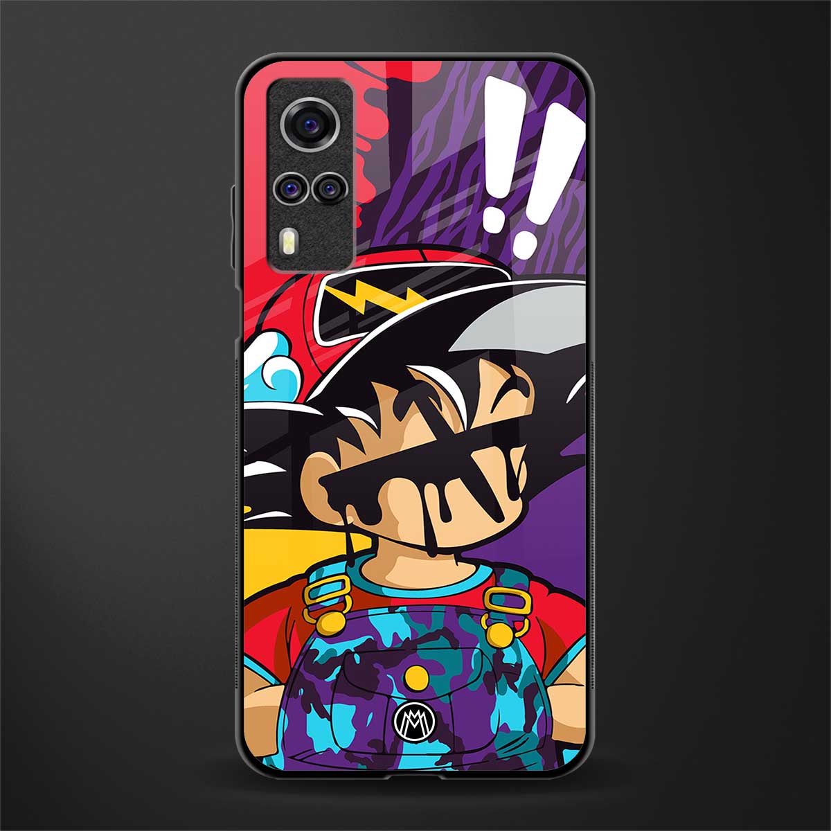 dragon ball z art phone cover for vivo y31