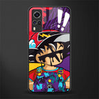 dragon ball z art phone cover for vivo y53s