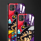 dragon ball z art phone cover for poco c31
