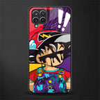 dragon ball z art phone cover for samsung galaxy m42 5g
