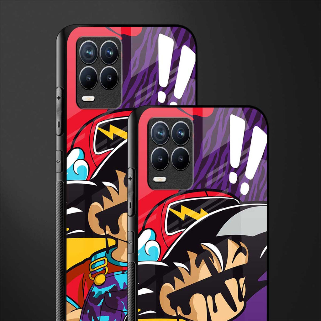 dragon ball z art phone cover for realme 8 pro