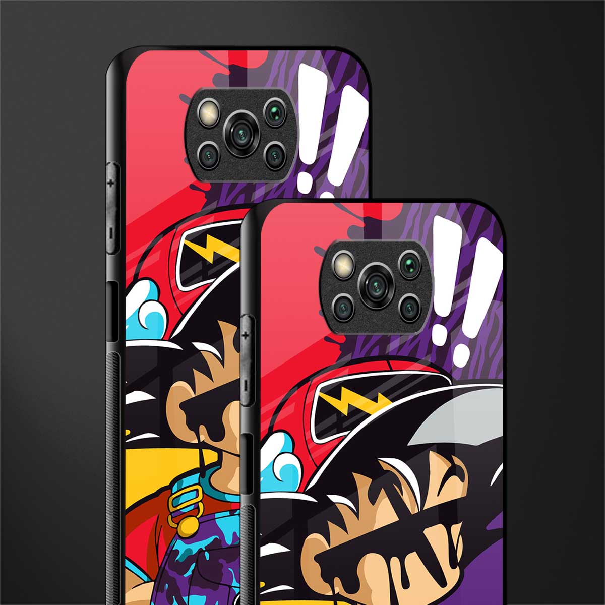 dragon ball z art phone cover for poco x3 pro