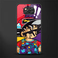 dragon ball z art phone cover for poco x3