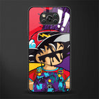 dragon ball z art phone cover for poco x3