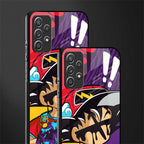 dragon ball z art phone cover for samsung galaxy a52