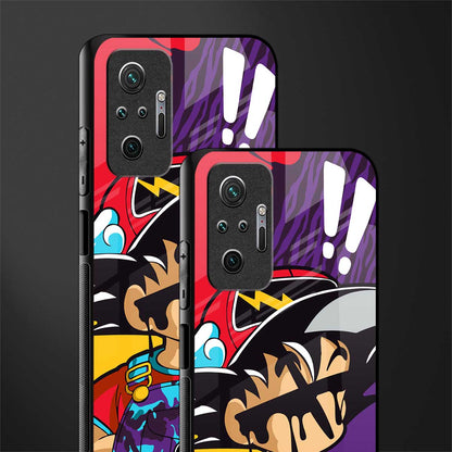 dragon ball z art phone cover for redmi note 10 pro