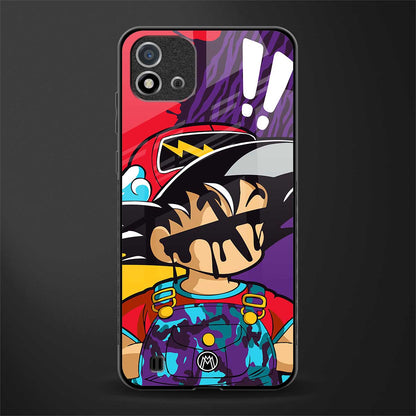 dragon ball z art phone cover for realme c20