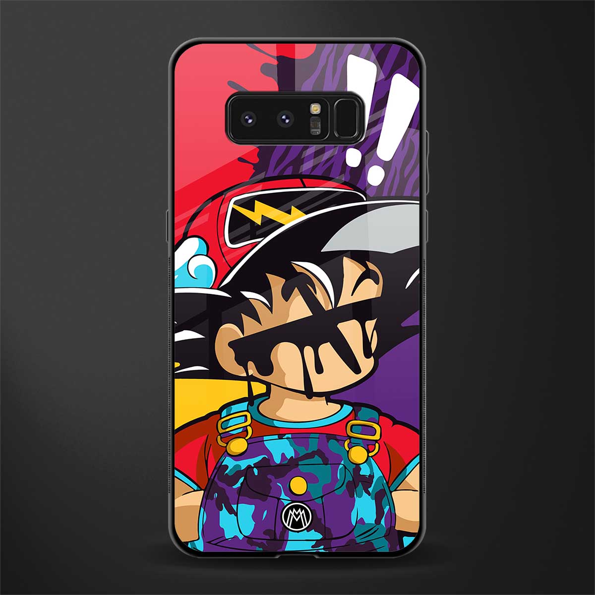 dragon ball z art phone cover for samsung galaxy note 8