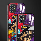 dragon ball z art phone cover for iphone 12 mini