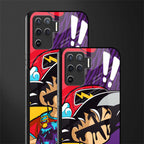 dragon ball z art phone cover for oppo f19 pro