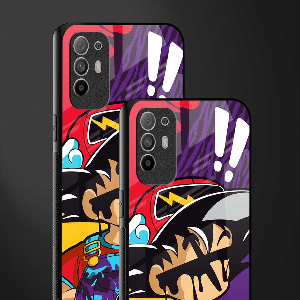 dragon ball z art phone cover for oppo f19 pro plus