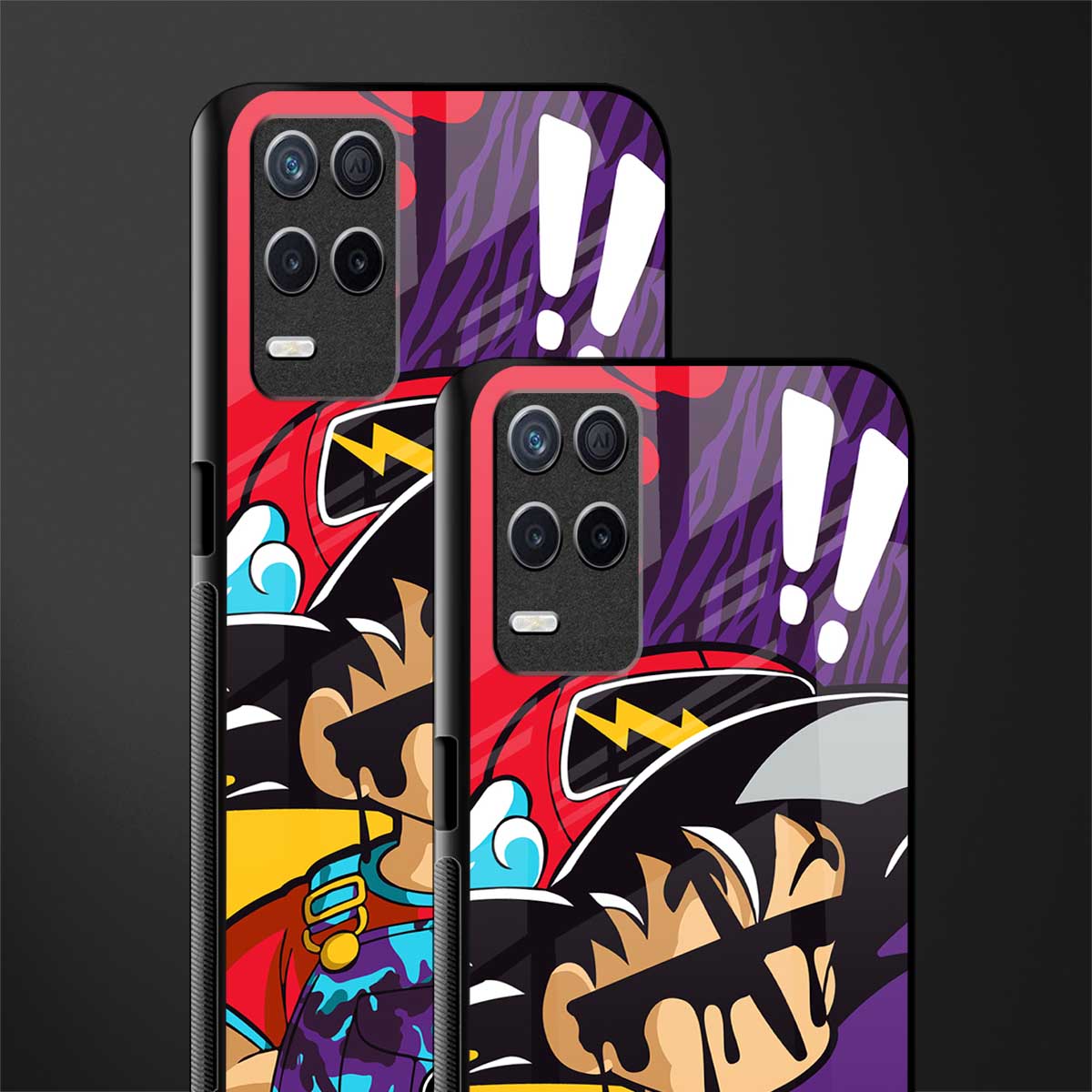 dragon ball z art phone cover for realme 8 5g