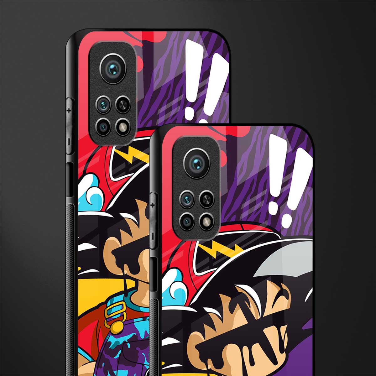 dragon ball z art phone cover for mi 10t 5g
