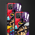 dragon ball z art phone cover for realme c21