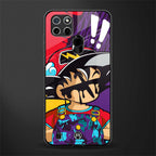 dragon ball z art phone cover for realme c21