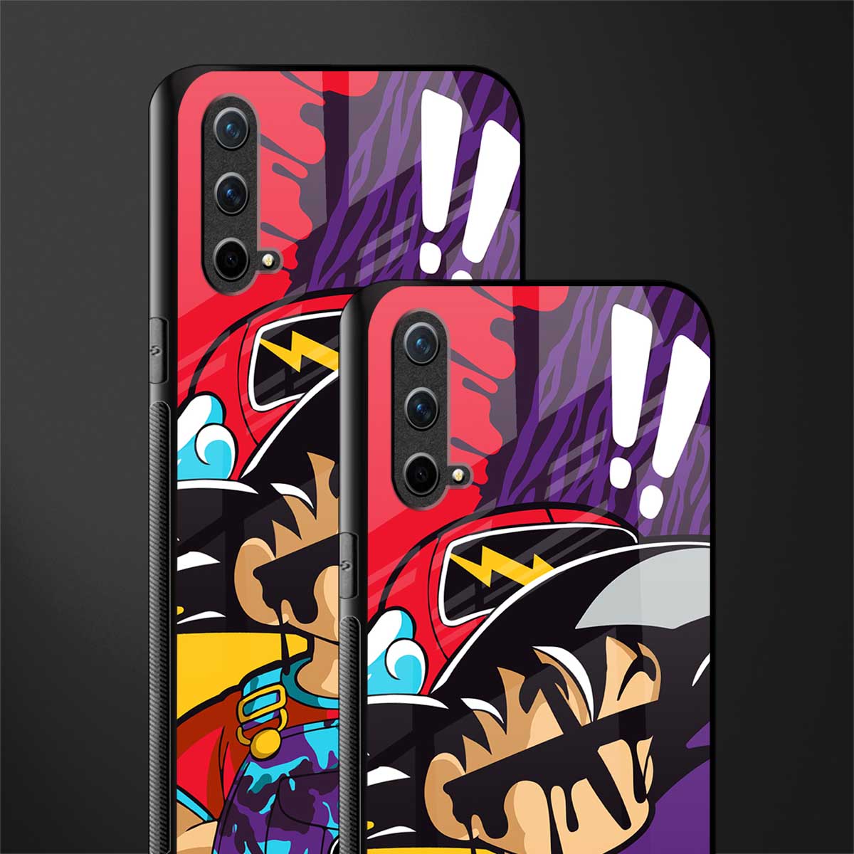 dragon ball z art phone cover for oneplus nord ce 5g