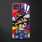 dragon ball z art phone cover for samsung galaxy a22 5g