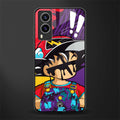 dragon ball z art phone cover for vivo v21e 5g