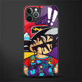 dragon ball z art phone cover for iphone 11 pro