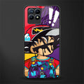 dragon ball z art phone cover for realme 8i
