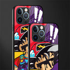dragon ball z art phone cover for iphone 12 pro