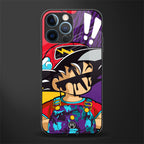 dragon ball z art phone cover for iphone 12 pro