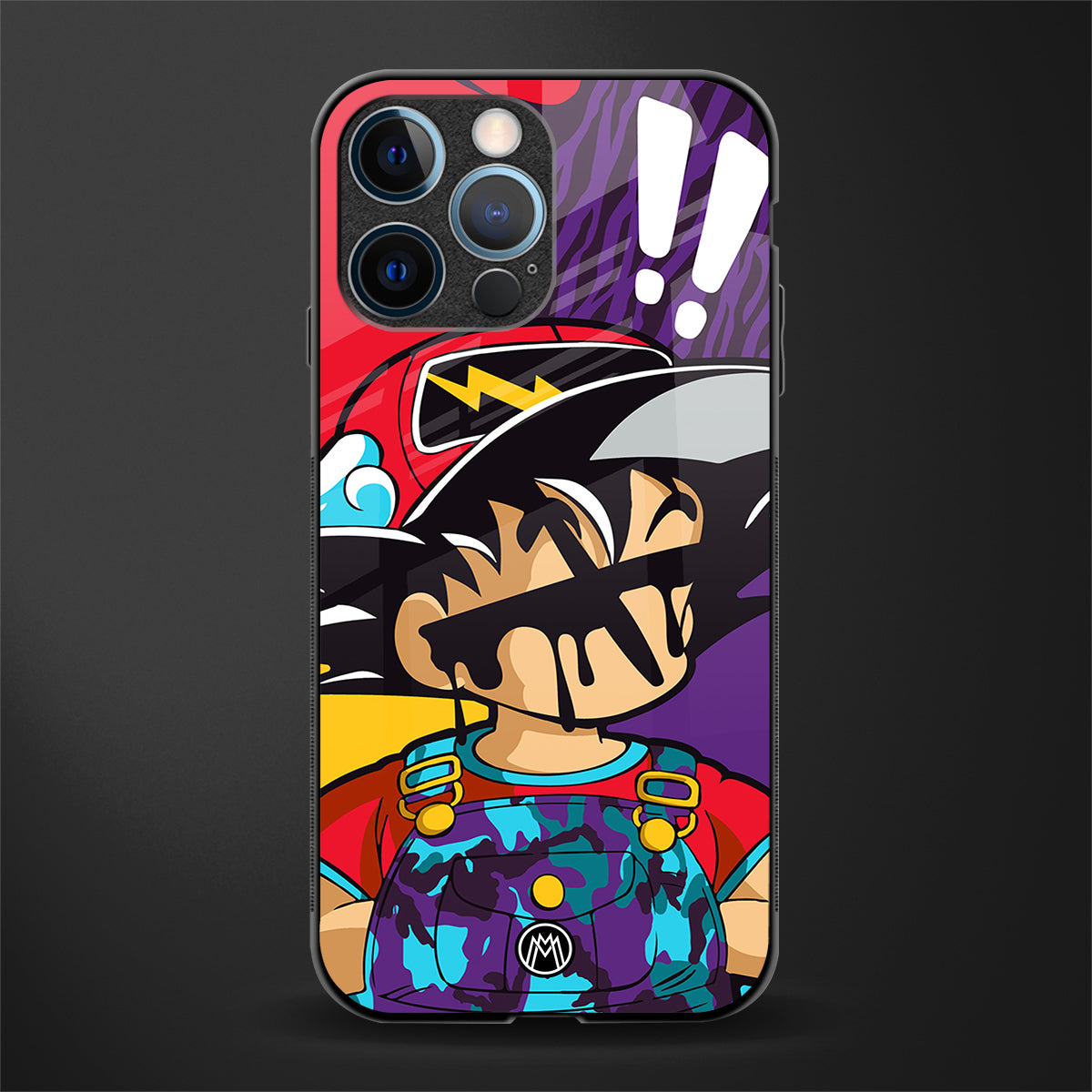dragon ball z art phone cover for iphone 12 pro