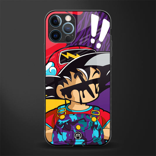 dragon ball z art phone cover for iphone 12 pro max
