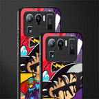 dragon ball z art phone cover for mi 11 ultra 5g