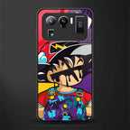 dragon ball z art phone cover for mi 11 ultra 5g