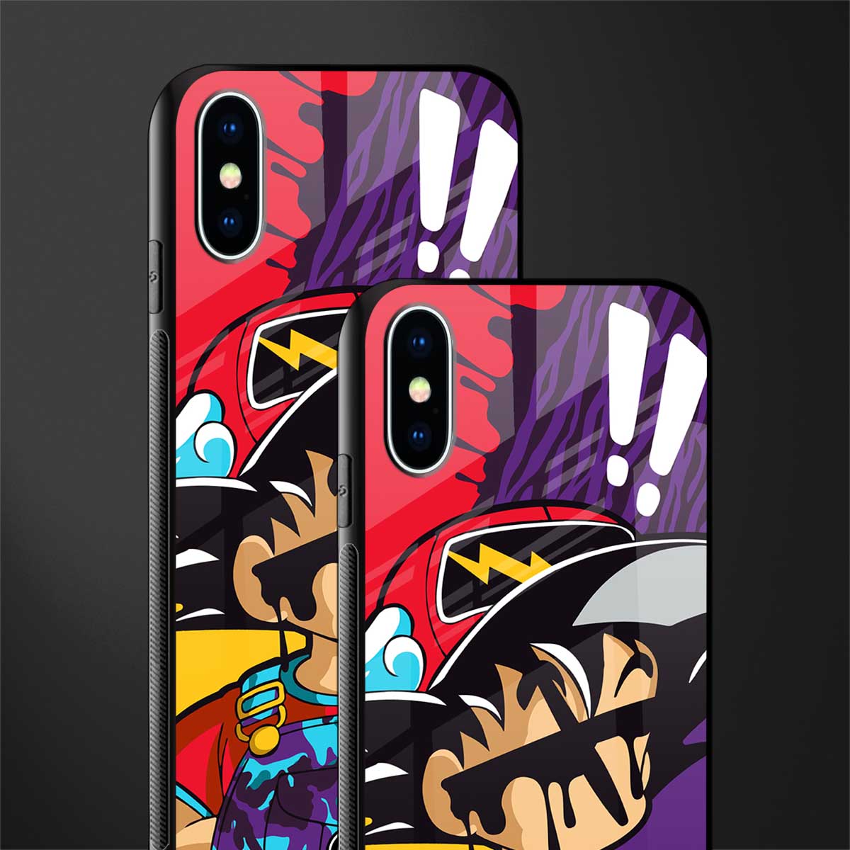 dragon ball z art phone cover for iphone xs